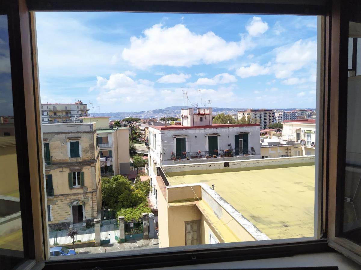 Vesuvio Corner - Spacious And Colorful Apartment In San Giorgio, Very Close To Napoli, Ideal For Families And Groups, Close To Pompeii, Sorrento... San Giorgio a Cremano Exteriör bild