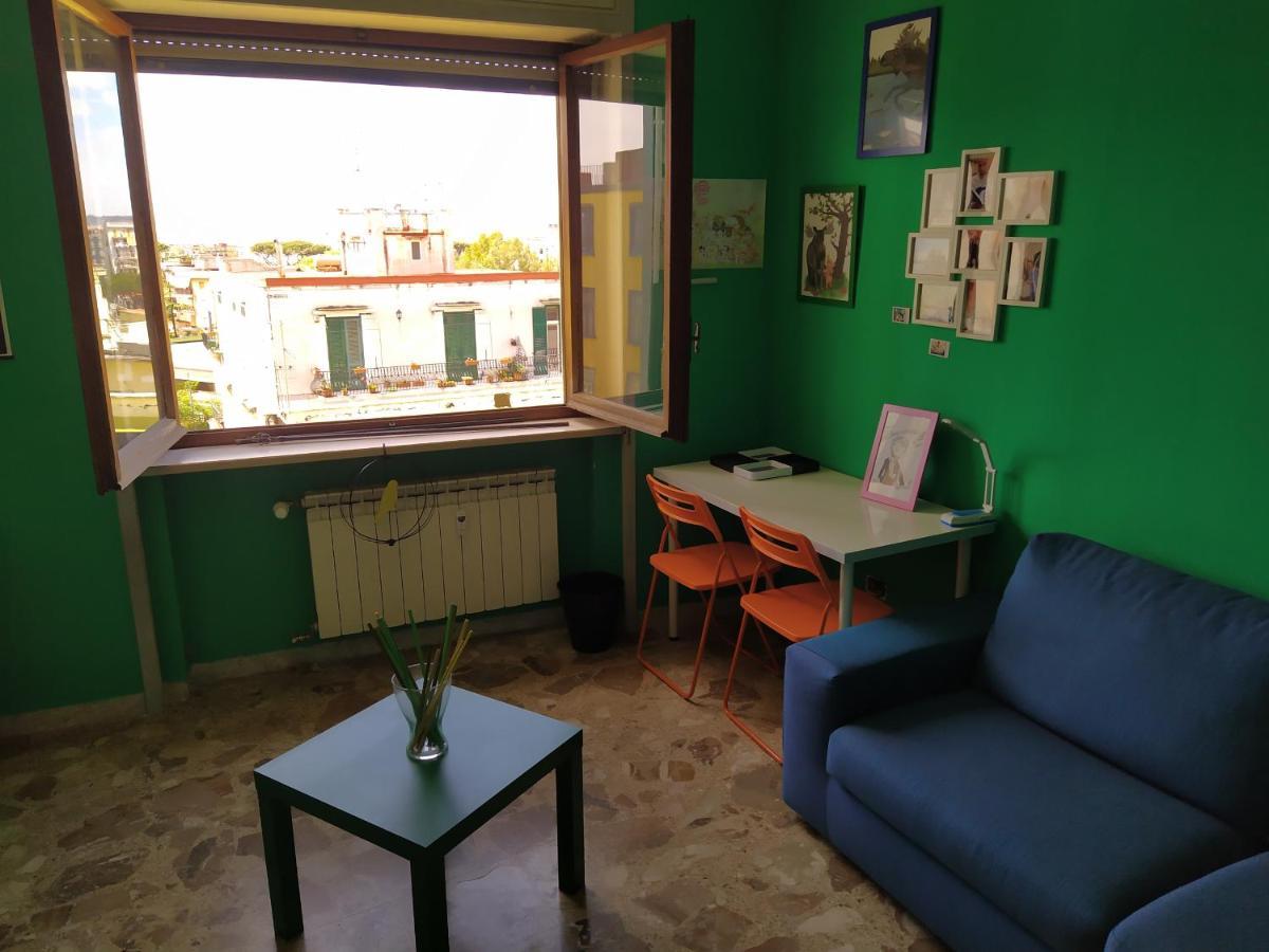 Vesuvio Corner - Spacious And Colorful Apartment In San Giorgio, Very Close To Napoli, Ideal For Families And Groups, Close To Pompeii, Sorrento... San Giorgio a Cremano Exteriör bild