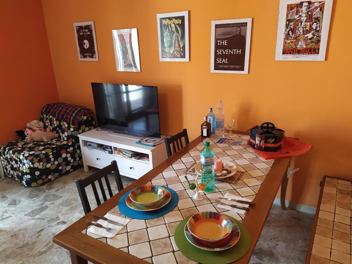 Vesuvio Corner - Spacious And Colorful Apartment In San Giorgio, Very Close To Napoli, Ideal For Families And Groups, Close To Pompeii, Sorrento... San Giorgio a Cremano Exteriör bild