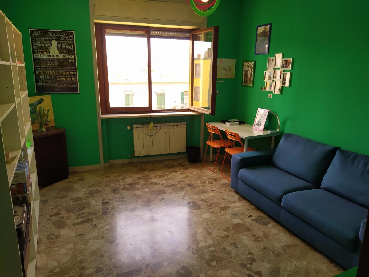Vesuvio Corner - Spacious And Colorful Apartment In San Giorgio, Very Close To Napoli, Ideal For Families And Groups, Close To Pompeii, Sorrento... San Giorgio a Cremano Exteriör bild