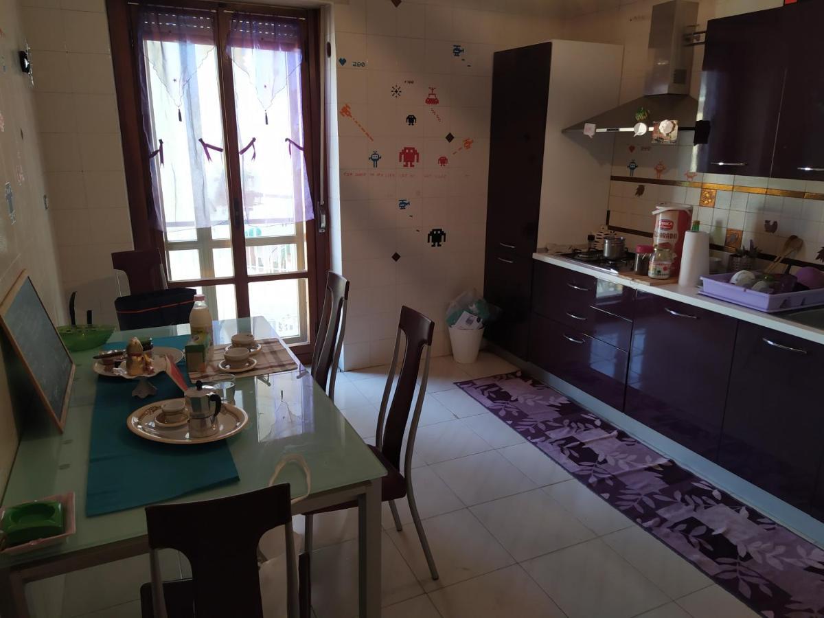 Vesuvio Corner - Spacious And Colorful Apartment In San Giorgio, Very Close To Napoli, Ideal For Families And Groups, Close To Pompeii, Sorrento... San Giorgio a Cremano Exteriör bild