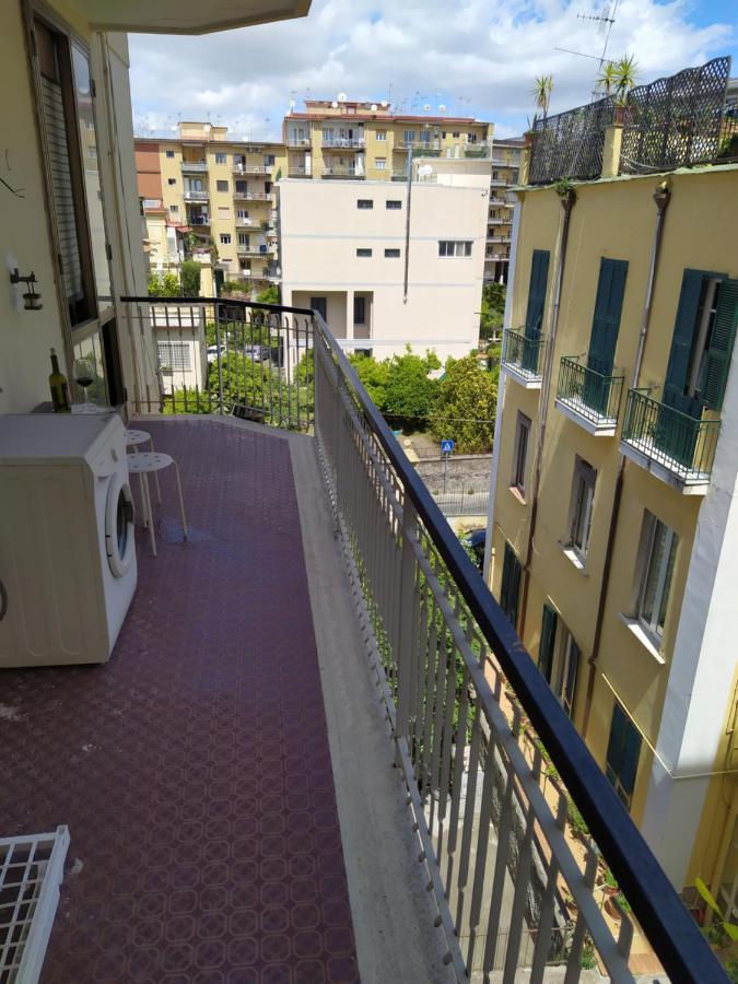 Vesuvio Corner - Spacious And Colorful Apartment In San Giorgio, Very Close To Napoli, Ideal For Families And Groups, Close To Pompeii, Sorrento... San Giorgio a Cremano Exteriör bild